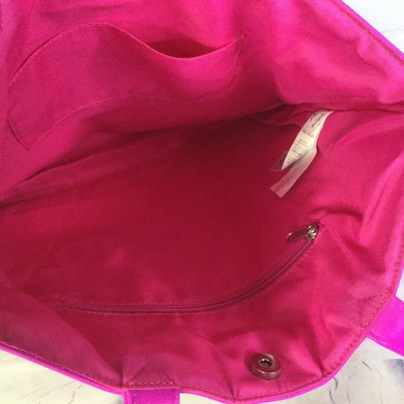 Disney Cheshire Cat Alice In Wonderland Pink Bag - Picture 3 of 9